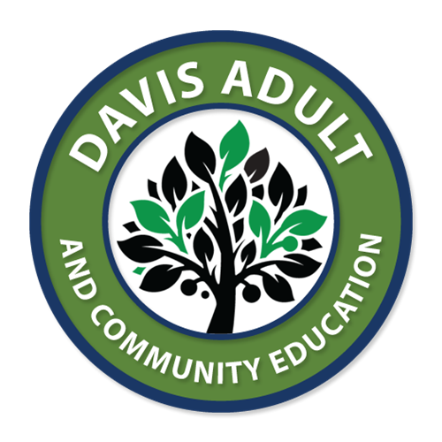 Davis Adult and Community Education Logo